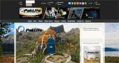 Desktop Screenshot of 9voltlight.com